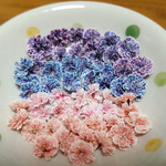 ♪手作りドライフラワー♪和風カラーミックス♪