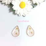 再販！お花のしずくピアス