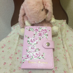 巻き薔薇のカードいれ♡トールペイント♡薔薇雑貨