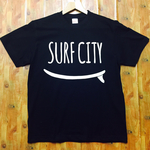 SURF CITY"サーフボード＊黒