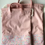 2点セット♪お客様特別オーダー品♪体操着袋&上靴入れ♪リバティ