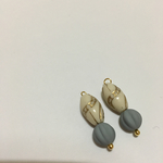 ♢送料無料♢小ぶり アクリルビーズ ピアス イヤリング