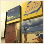 いとメモライトmini-photo  お気に入りの写真でファブリックパネル