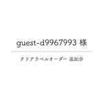 guest-d9967993 様専用