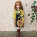 No.59  リカちゃん用コーデセット