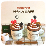 ☆☆新作HOT☆☆チョコラテホーロー風カップラテ  チョコレートソース