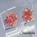 桜のピアス