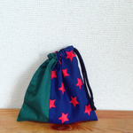 入園準備 星 コップ入れ