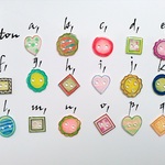 ボタン【手芸材料】　