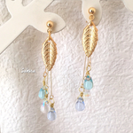 爽やかドロップピアス