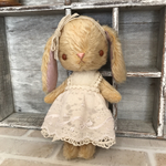 春色うさぎテディベア
