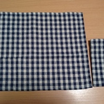 給食ナプキン&巾着袋のセット