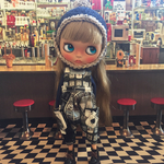 ブライス ギャンブルサロペットセット