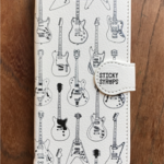 【iPhone/android】GUITARS#4　手帳型スマホケース  ※iPhoneXS/XR/XS MAX対応！
