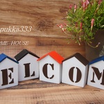 カラフルお屋根の　ＷＥＬＣＯＭＥ　ハウス