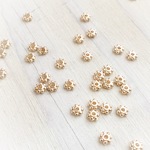  4mm ロンデル  50個
