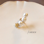 【再販12】new☆+*starのシンプルイヤーカフ☆+*