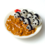パンダカレーのマグネット