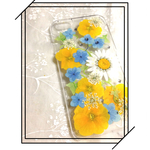 iPhoneケース☆押し花/お日様
