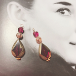 vintage earring/pierce