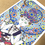 ポストカード２枚セット「万華鏡 BOSATSU」PO-21