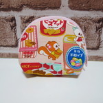 レトロアニマルとお菓子柄のミニポーチ　(はいから横丁）