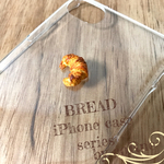 再販×6＊ミニチュアパンのiPhoneケース【クロワッサン】＊各種スマホ応相談