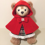 シェリーメイ 赤ずきんちゃん着ぐるみコスチューム ダッフィー ジェラトーニ
