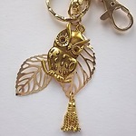 フクロウキーホルダー.:*:・☆ 
