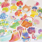 【再販】アフロ君シールセット