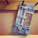 iPhone7 ☆ Levis デニム リメイク iPhoneケース 