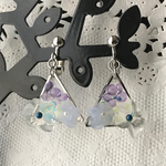 《送料無料》冬花❄︎イヤリング・ピアス