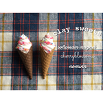NEW 食べちゃいたい♡桜ソフトクリームマグネット