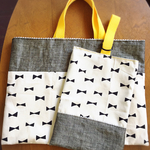 レッスンバッグ&シューズバッグ