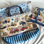 【ｋ様オーダー品】入園入学カトラリーケース★車
