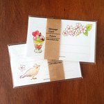 005Message Card  SakuraMaccha《8sheets》