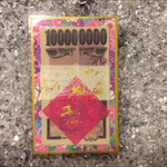 作品例 両面タイプ お花 和紙 白蛇 金箔 帯封