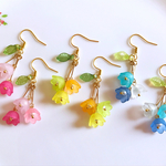 すずらんピアス/イヤリング♡