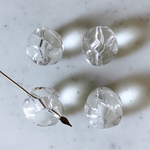 Vintage Crystal Spiral 19mm Beads 《245》