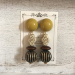 【再販☆】ヴィンテージ調ビーズ✱ピアス
