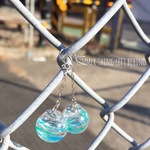 夏のわすれもの  ヨーヨードーム  ピアス//イヤリング