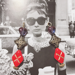 vintage earring/pierce