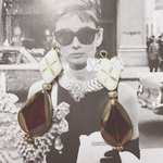 vintage earring/pierce