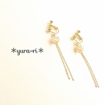 フラミンゴピアス