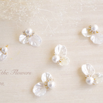 花のワルツ❁ ピアス＆イヤリング