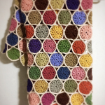 丸モチーフマット