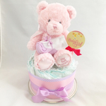 My first bearオムツケーキ 