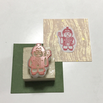 えい“ゆる”はんこ「ももたろ」