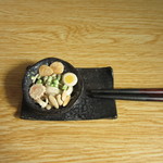 ラーメンの箸置き
