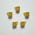 【ゴールド】 BABY マグカップチャーム  5個